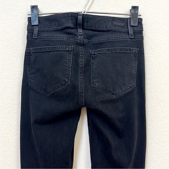 PAIGE Verdugo Ankle Distressed Jeans - Picture 5 of 9